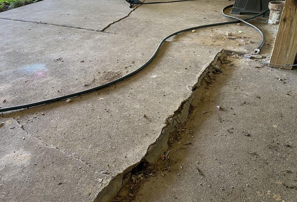 Why Does Concrete Crack? 10 Reasons